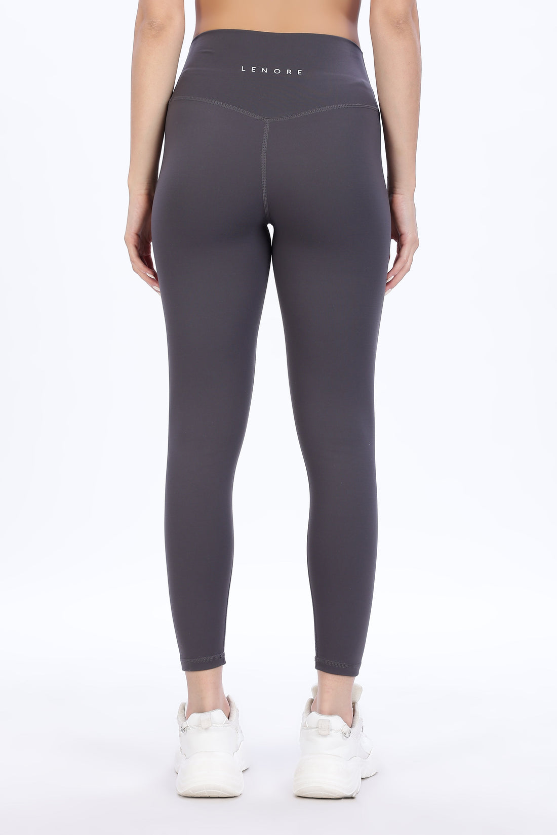 Grey Enduring High Waist Leggings