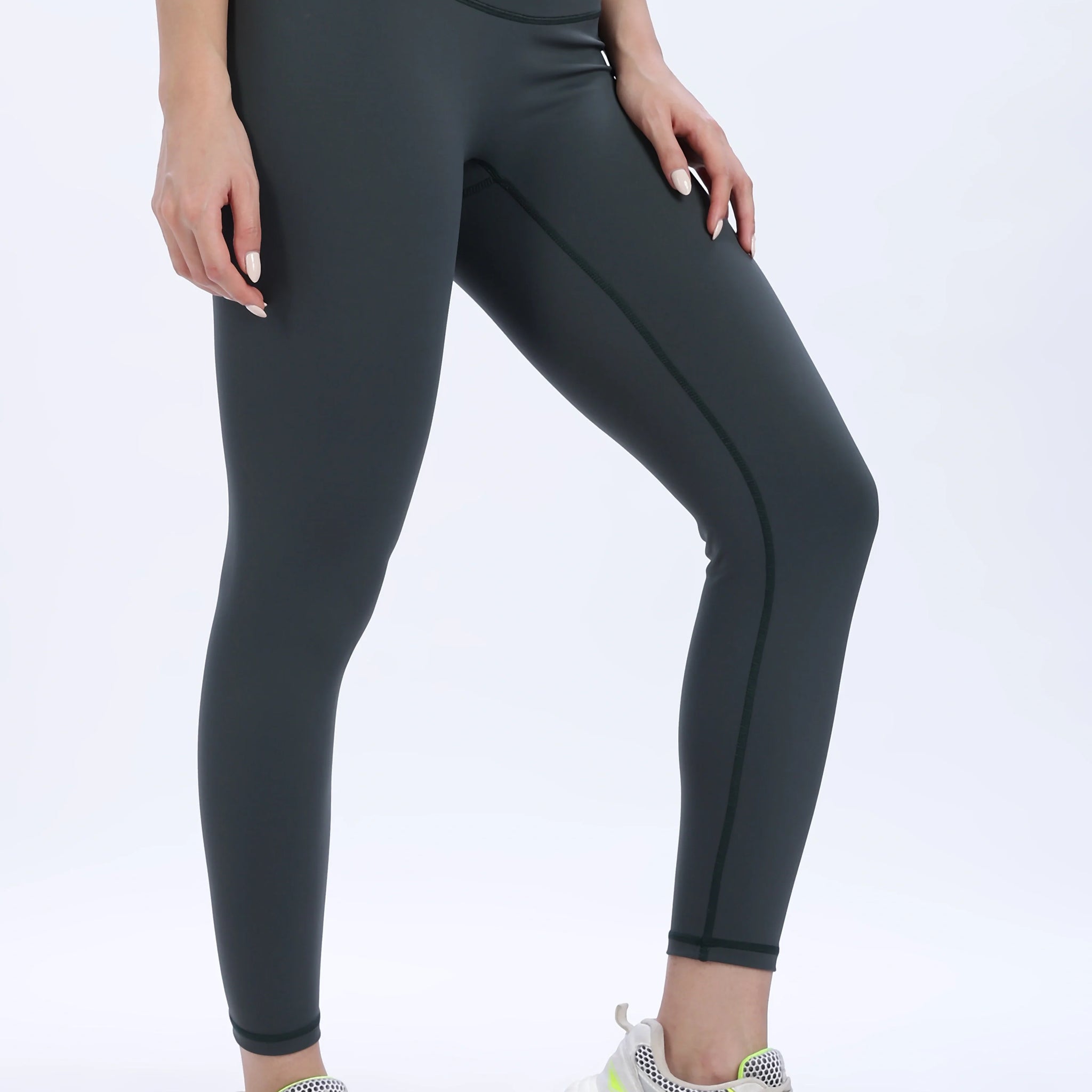 Green Enduring High Waist Leggings