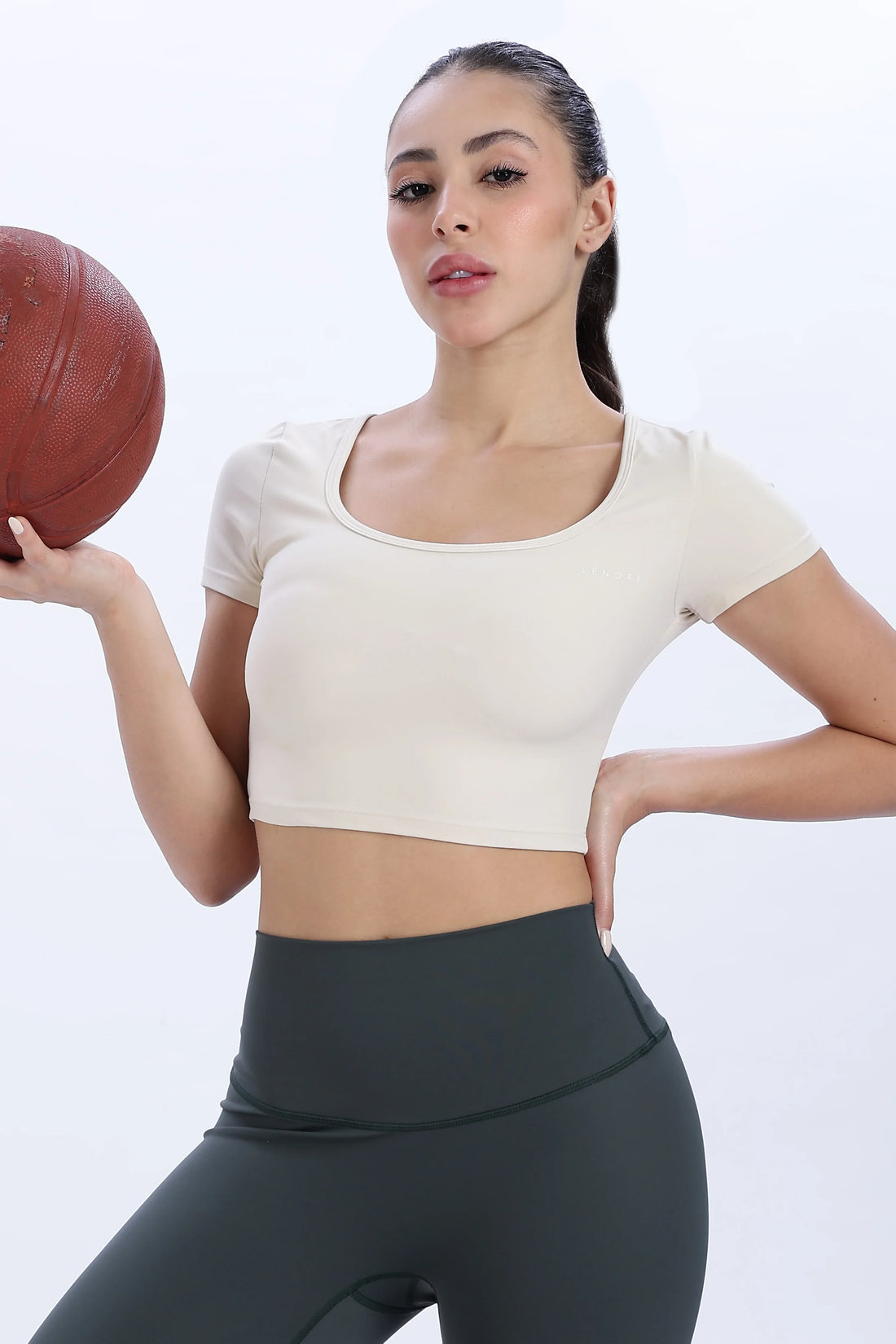 Short Sleeve Crop Top