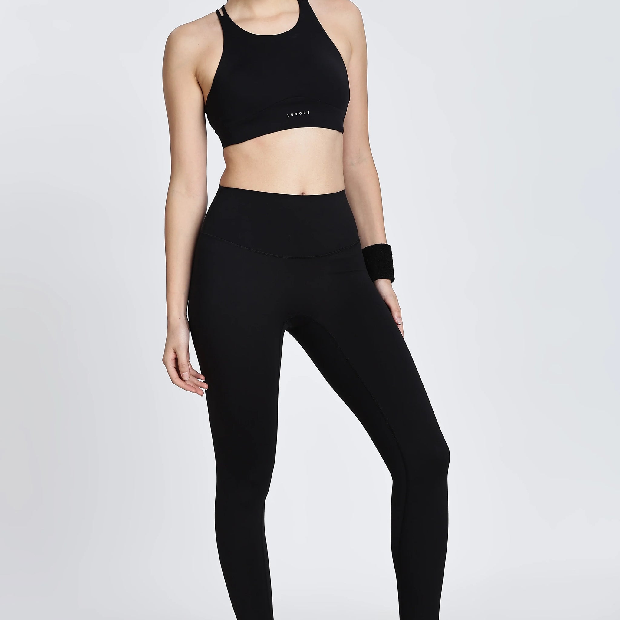 High Neck Sports Bra