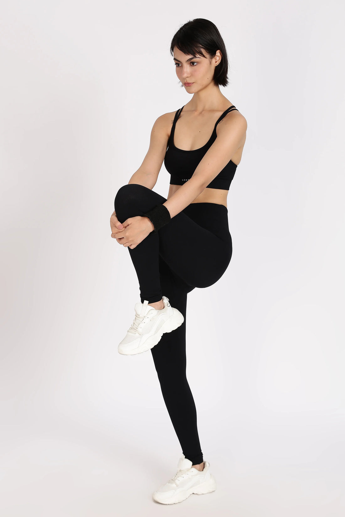 Seamless scrunch leggings