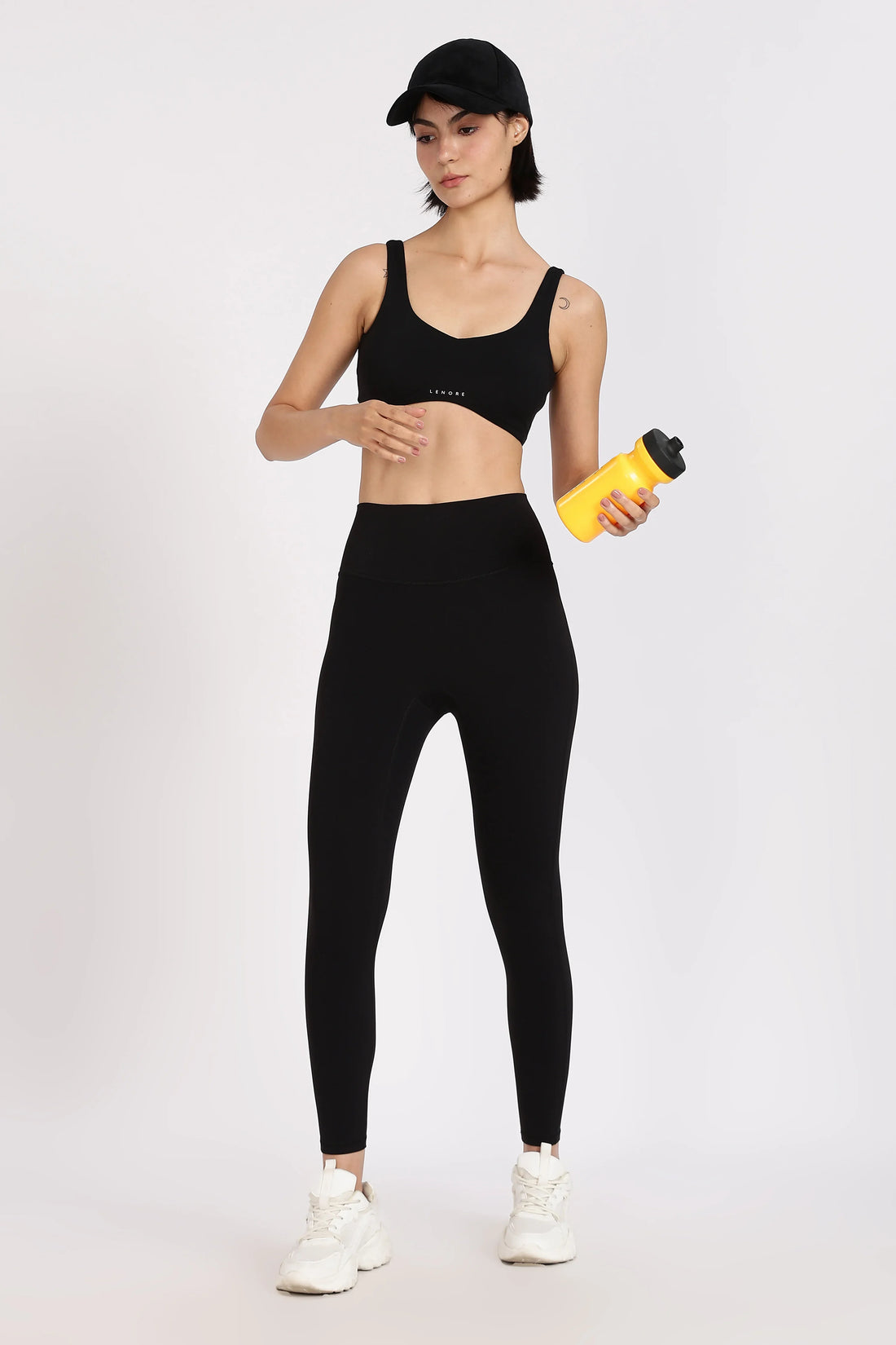 Seamless luxe sports bra
